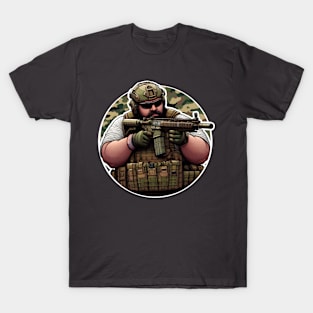 Tactical Fatman T-Shirt